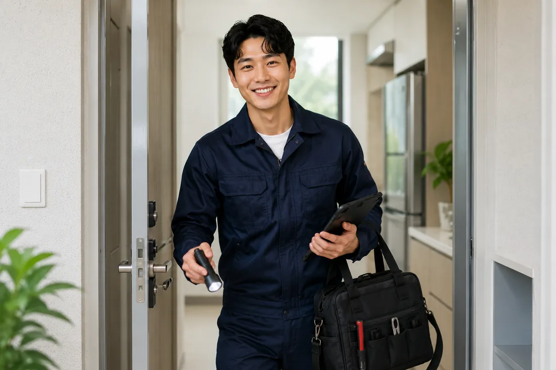 인천 싱크대막힘 하부장 점검